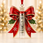 Christmas Bow Holder Ornament