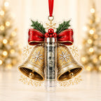 Double Bells Holder Cash Ornament