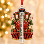 Christmas Train Holder Ornament