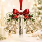 Christmas Bells Holder Ornament