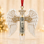 Angel Wings Holder Cash Ornament