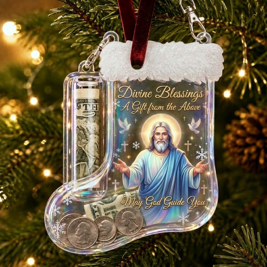 God Holder Cash Ornament