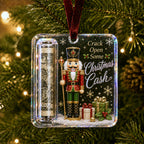 Crack Open Some Christmas Cash Nutcracker Ornament