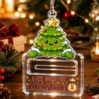 Christmas Tree Cutie Cash Holder Ornament