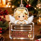 Angel Cutie Cash Holder Christmas Ornament