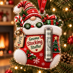 Gnome Stocking Stuffer Cash Holder Ornament