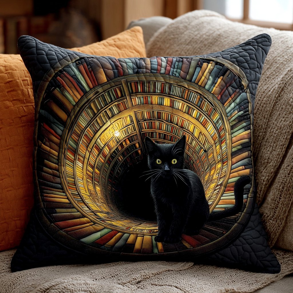 Abyss Watcher Quilted Cushion Cover printed cushion cover