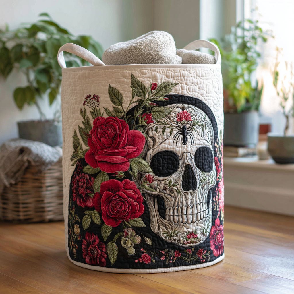 Afterlife Fiesta Quilted Laundry Hamper printed laundry hamper
