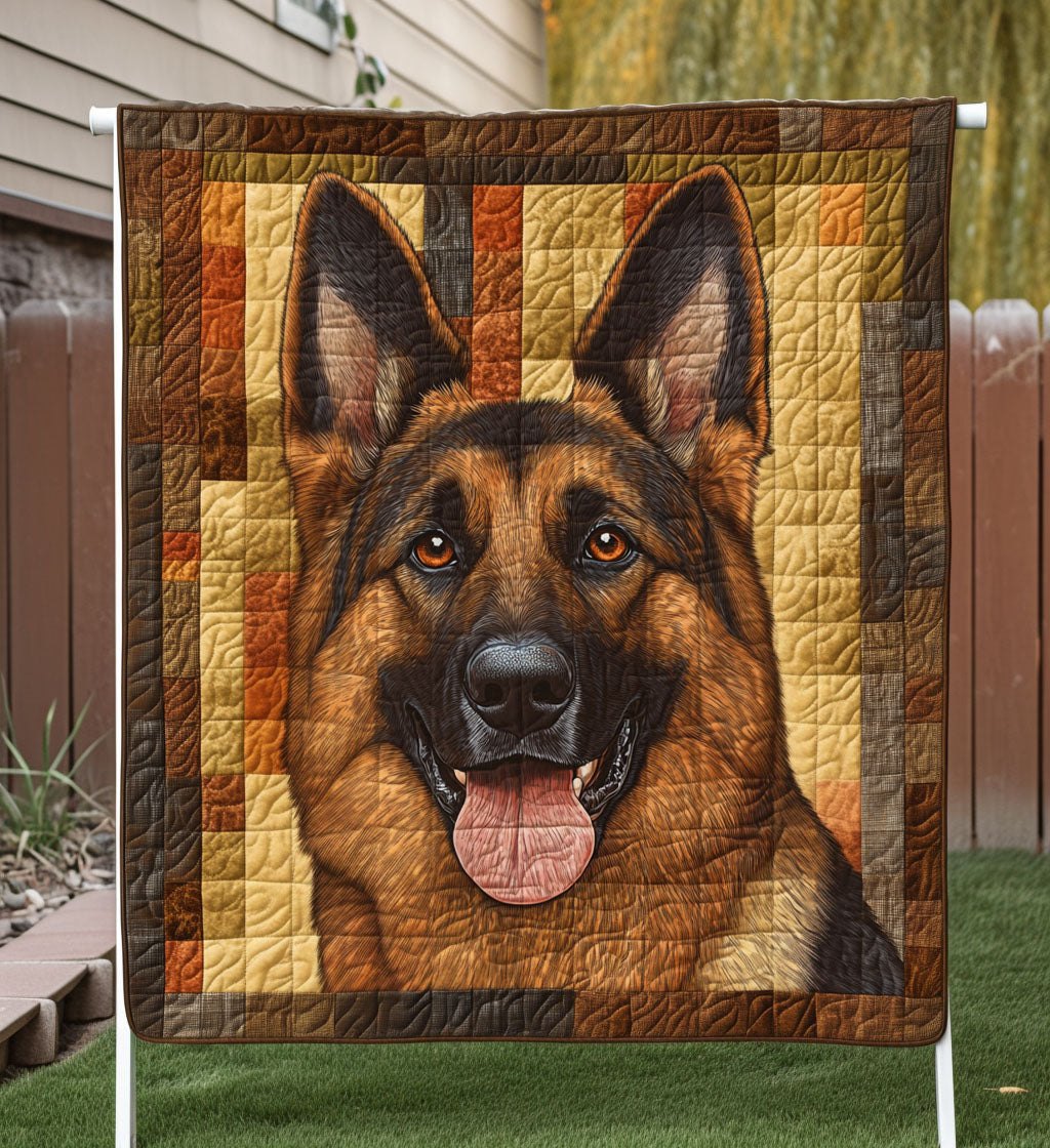 American Guardian Quilted Blanket printed blanket