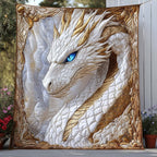 Ancient Flame Quilted Blanket printed blanket