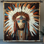 Ancient Sky Journey Quilted Blanket printed blanket