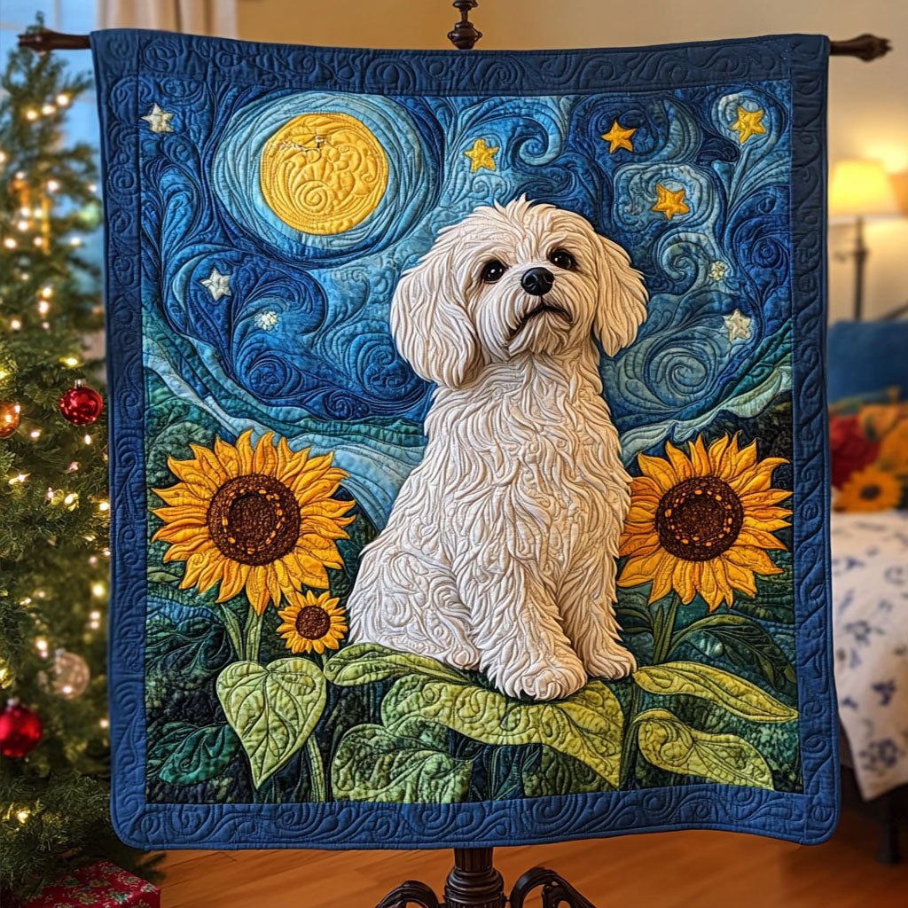 Angel Fluff Quilted Blanket printed blanket