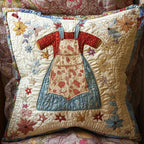 Aprons of Mom Quilted Cushion Cover printed cushion cover