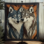 Arctic Bond Quilted Blanket printed blanket
