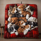 Aussie Comfort Quilted Blanket printed blanket