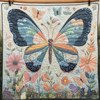Autumn Glow Quilted Blanket printed blanket