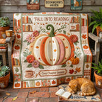 Autumn Harvest Quilted Blanket printed blanket