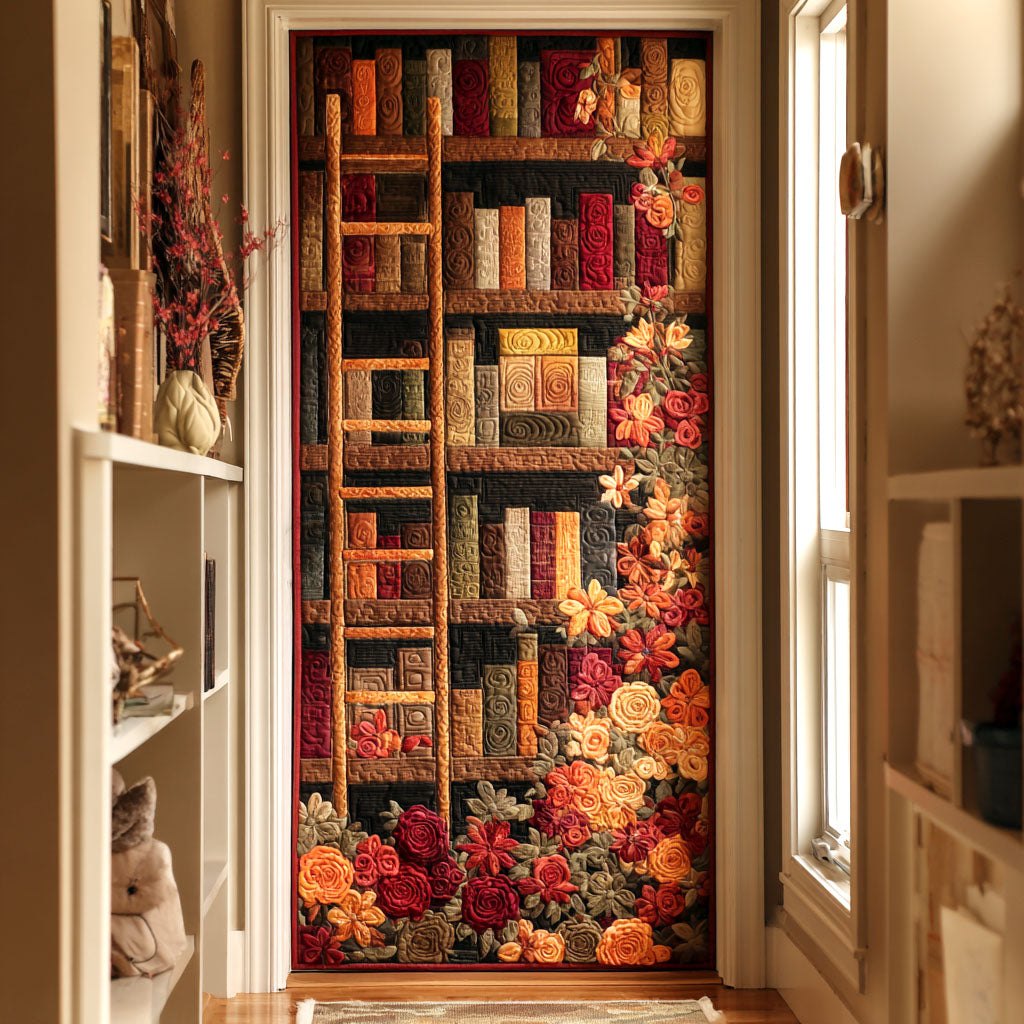 Autumn Stories Quilted Door Curtain printed door curtain