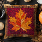 Autumn Whispers Quilted Cushion Cover printed cushion cover