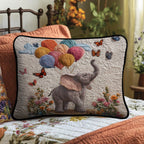 Balloon Dreams Quilted Bedding Cushion Cover printed cushion cover