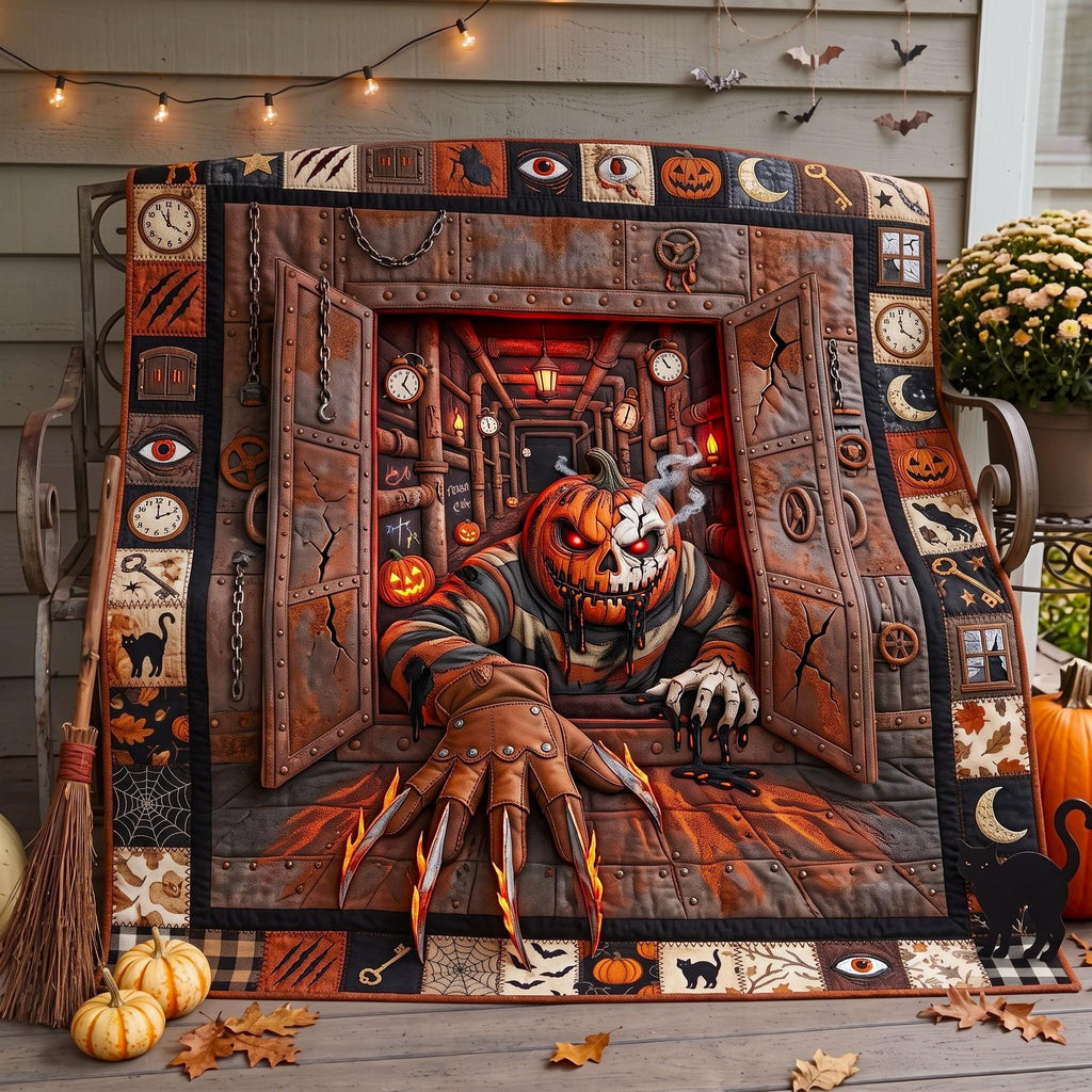 Barn Beast Quilted Blanket printed blanket