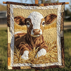 Barn Bliss Quilted Blanket printed blanket