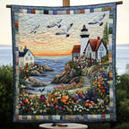 Beacon Bliss Quilted Blanket printed blanket