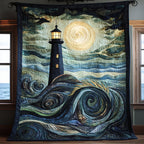 Beacon of Hope Quilted Blanket printed blanket