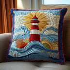 Beacon of Hope Quilted Cushion Cover printed cushion cover
