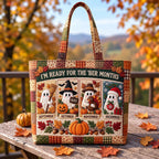 Ber Months Ghost Parade printed tote bag