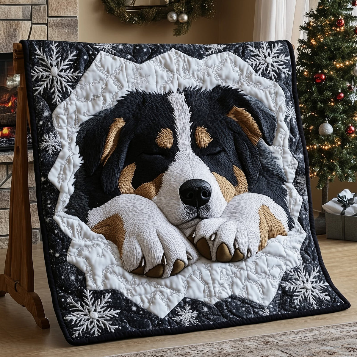 Berner Cozy Nap Quilted Blanket printed blanket