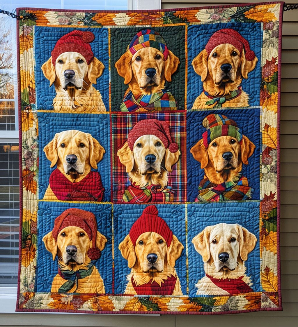 Best Friend Quilted Blanket printed blanket