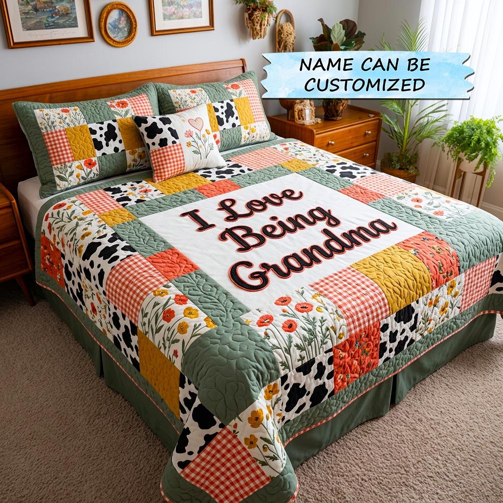 Best Mom Ever Quilted Blanket QTCUZ printed blanket