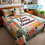 Best Mom Ever Quilted Blanket QTCUZ printed blanket