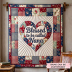 Best Mom Ever Quilted Blanket QTCUZ printed blanket