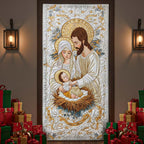 Blessed Child Quilted Door Curtain printed door curtain