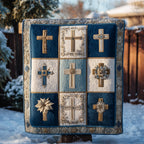 Blessed Season Quilted Blanket printed blanket
