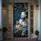Blizzard Buddy Quilted Door Curtain printed door curtain