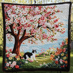 Blossom Wanderer Quilted Blanket printed blanket