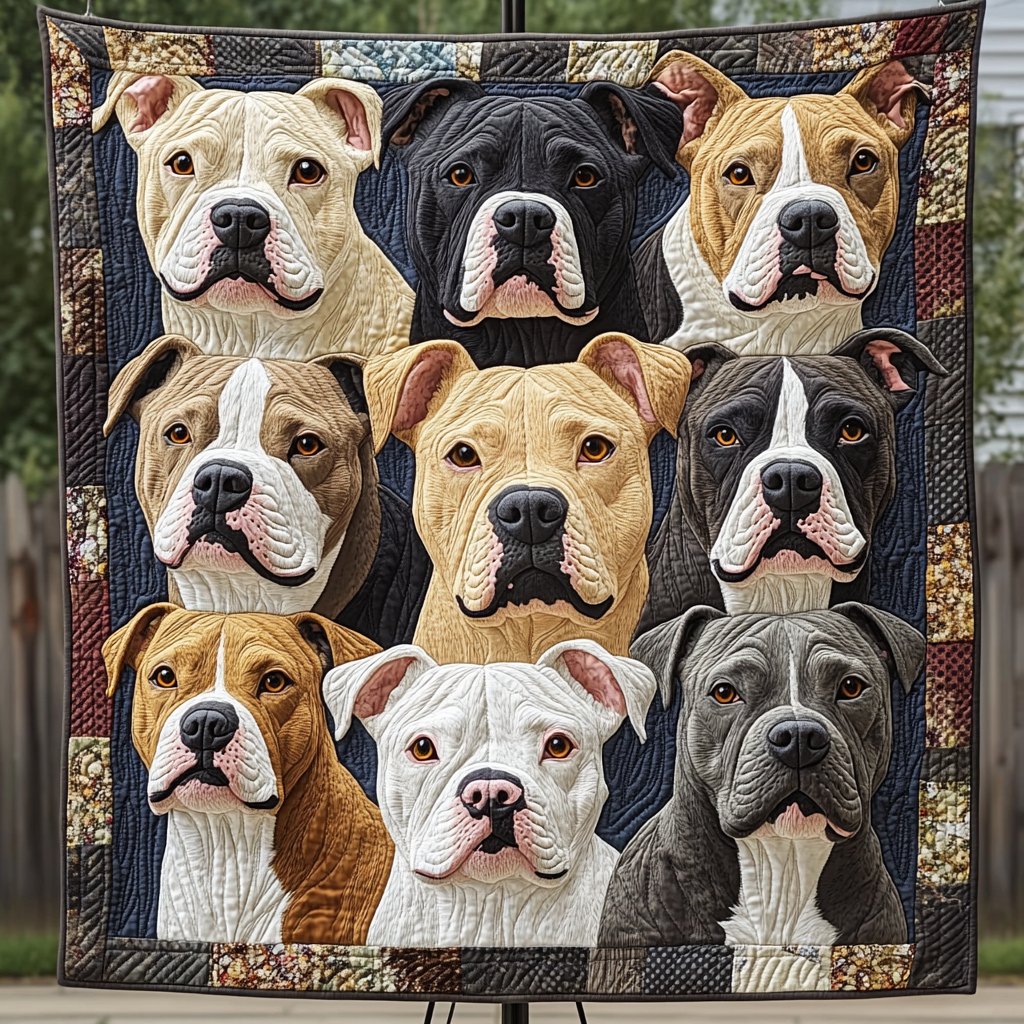 Bold Guardians Quilted Blanket printed blanket