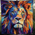 Bold Spirit Quilted Blanket printed blanket