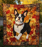 Boston Haven Quilted Blanket printed blanket