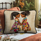 Braided Souls Quilted Bedding Cushion Cover printed cushion cover