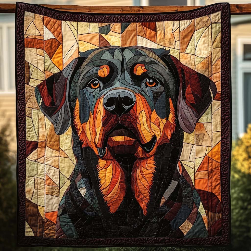 Brave Rott Quilted Blanket printed blanket