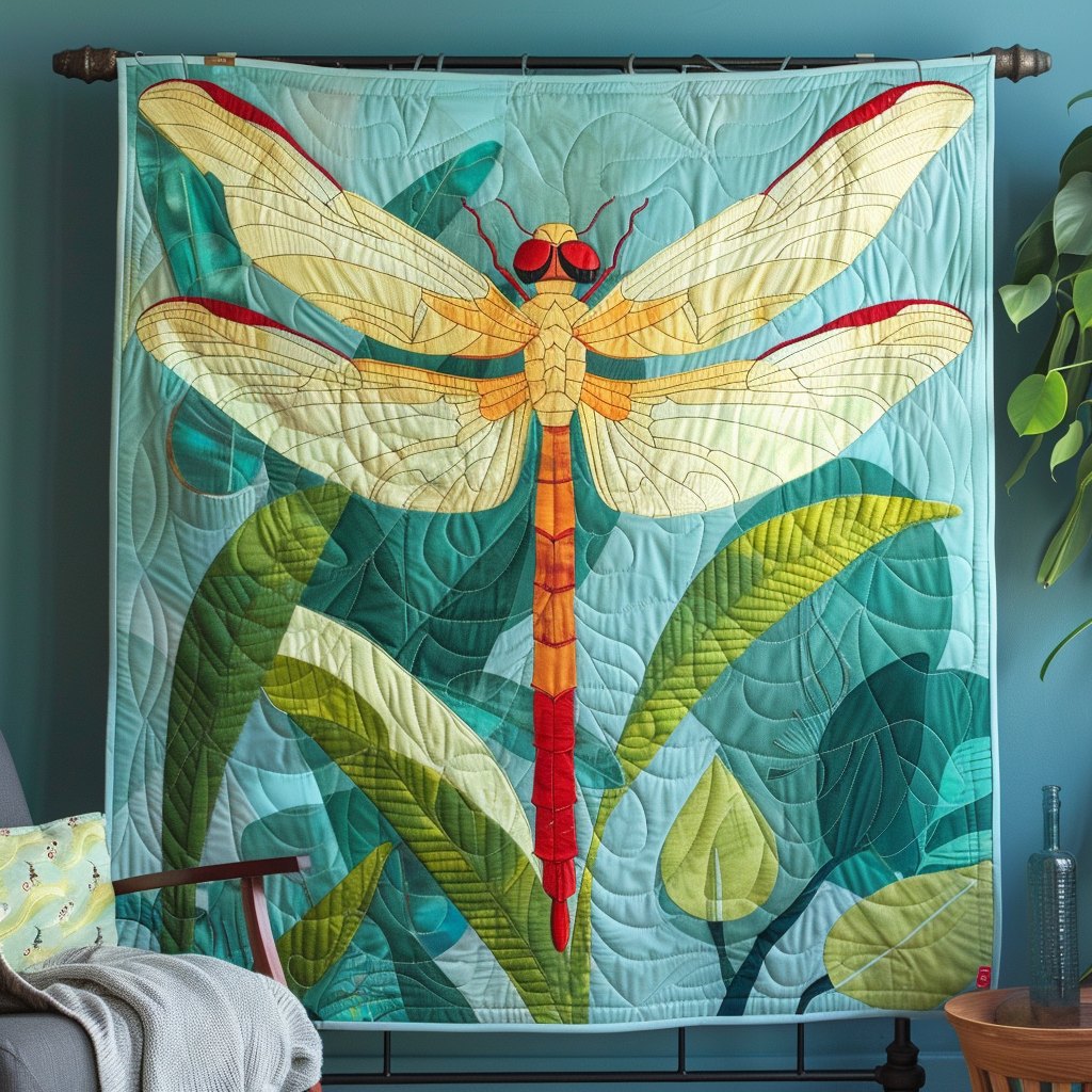 Breeze Ballet Quilted Blanket printed blanket