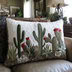Cactus Quilted Bedding Cushion Cover printed cushion cover