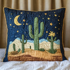 Cactus Sky Quilted Bedding Cushion Cover printed cushion cover