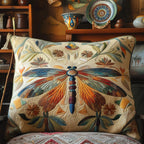 Celestial Wings Quilted Bedding Cushion Cover printed cushion cover