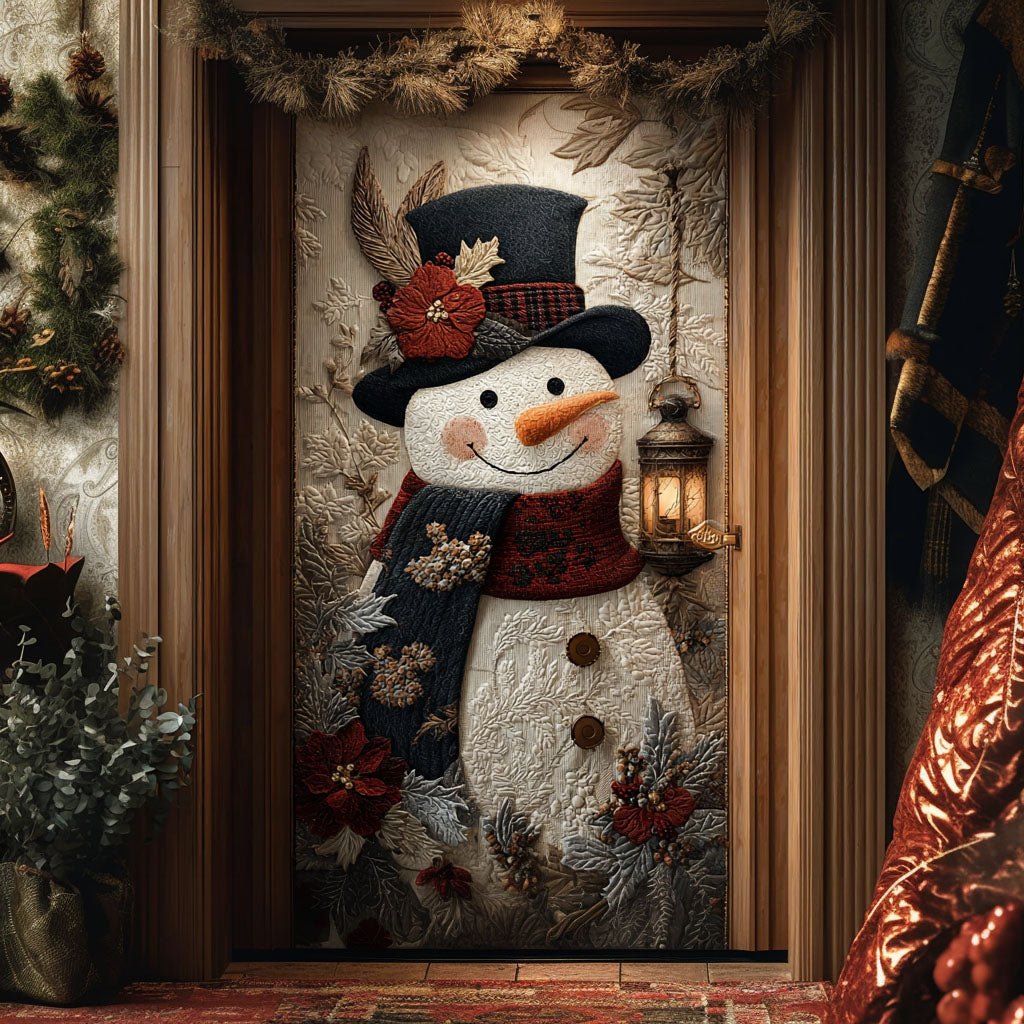 Chilly Cheeks Quilted Door Curtain printed door curtain