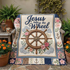 Christian Faith Quilted Blanket printed blanket